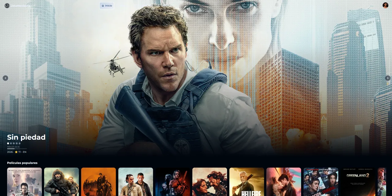 Movies: app de César Sobrino con Vue.js para seguimiento de películas
